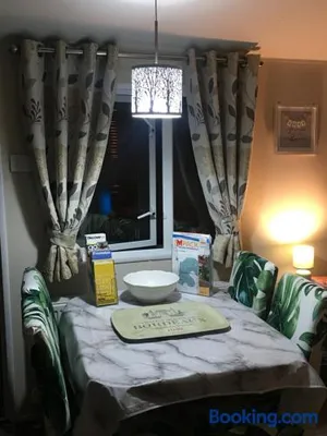 Image of Luxury static caravan, 6 berth, Marine Holiday Park, Rhyl, Wales