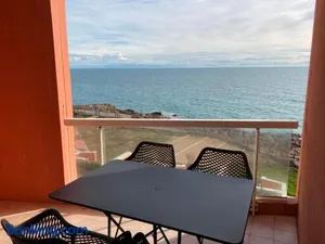 Image of Bon Cap Corniche 3 étoiles avec Terrasse Clim vue mer parking