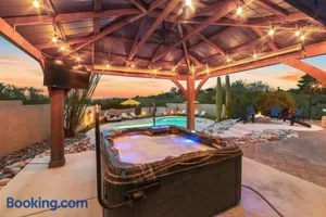 Image of Tucasa - Private Backyard Resort - Theater
