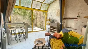 Image of Studio cosy hypercentre Terrasse