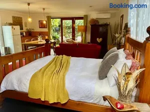 Image of The Red Barn right in the heart of historic Berry