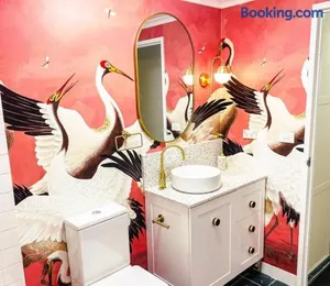 Image of Darling Harbour stunning city location with pool, gym, wifi, Netflix