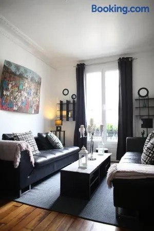 Image of Montmartre's appartement