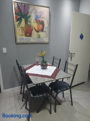Image of Ótimo apartamento sobreloja com wifi e estacionamento incluso