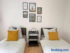 Image of Modern 4 Zi Rooms Netflix, Wifi, Parken CasaLuna85