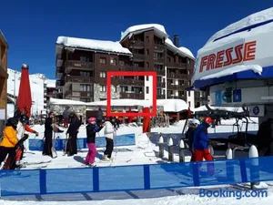 Image of Résidence rond point des pistes accès direct funiculaire exposé sud