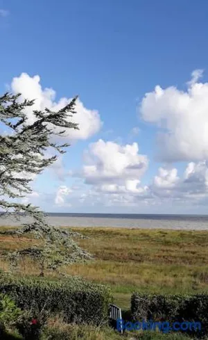 Image of Vue mer pour une escale en baie du Mt-St-Michel