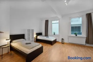 Image of Work & Stay in Celle mit Badewanne und Küche