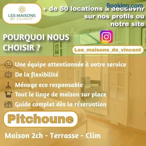 Image of Pitchoune - Maison avec climatisation