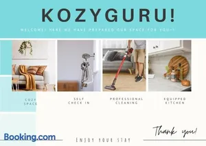 Image of KOZYGURU Redfern Lovely 2 Bedroom Terrace 1x FREE Parking NRE005