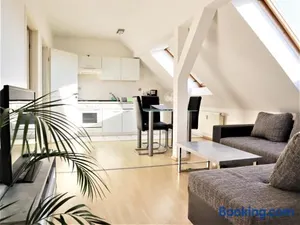 Image of Kuschelige Dachgeschosswohnung am Clarapark