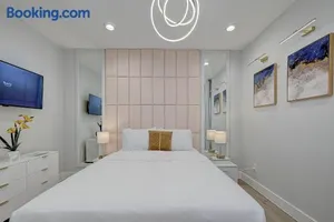 Image of Elegant 3BR Haven- Games, Luxury & Lush Garden