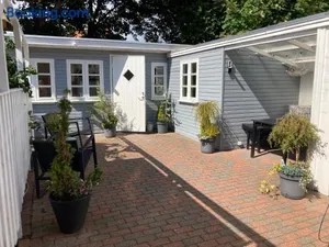 Image of Indbydende bed & breakfast med dejlig gårdhave