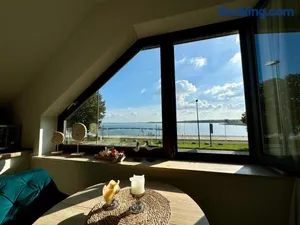Image of gemütliche Ferienwohnungen direkt am Goitzschesee, Platz für die ganze Familie, Haustiere sind Willkommen