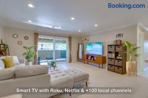 Image of Entire Private 3-BR Family Home Free Pool, Tub and Parking, Available Now