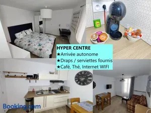 Image of Appartement T2 "Mésange" Hyper centre d'Ernée