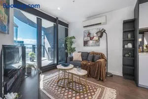 Image of 381D Beautiful CityView 2BR FREE Parking Pool Gym