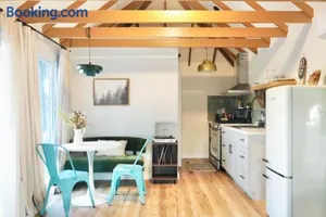 Image of Sunny Days Tiny House with private entrance, pool and view