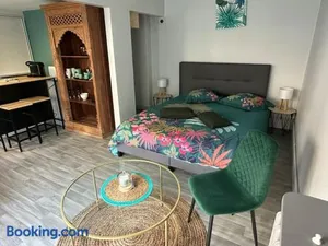 Image of Studio indépendant avec jardin