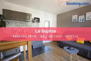 Image of expat renting - Le Sophia - Casino Barrière - Parking