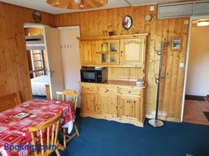 Image of Appart Le Corbier avec magnifique vue aérienne