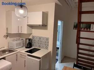 Image of Studio duplex centre-ville au calme avec parking