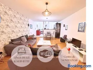 Image of Le 84 ! Appart' calme et spacieux en centre ville