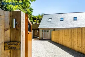 Image of BISHOPS TAWTON SNOWDROP COTTAGE 3 Bedrooms