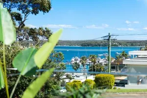 Image of Huge Bayside Luxury Resort-Style Home with Pool