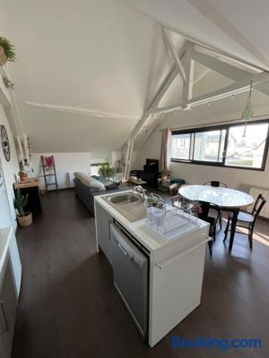 Image of Appartement de la laiterie avec petit jardin.