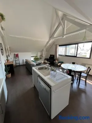 Image of Appartement de la laiterie avec petit jardin.