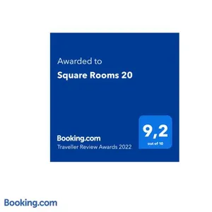 Image of Square Rooms 20