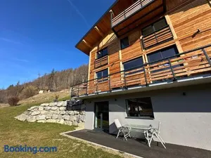 Image of The Haven Montriond jardin 4 personnes