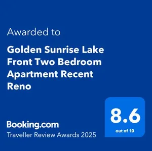 Image of Waters Edge Golden Sunrise Two Bedroom Apartment Recent Reno