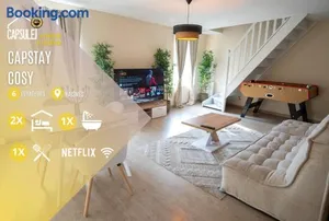 Image of Capstay Cosy centre 2 chambres babyfoot & Netflix