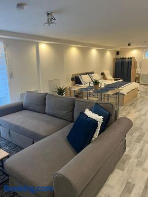 Image of Très bel appartement type loft de 40 m2 dans maison avec parking privatif