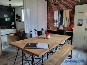 Image of GÎTE PRIVATIF, MAISON DE VACANCES FAMILIALE 100m2 avec piscine, parking privé "Un plaisir d'évasion" gîte de France 3 épis