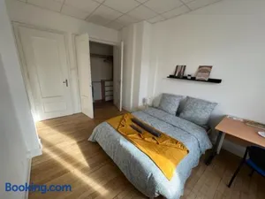 Image of Chambres privées -Private room- dans un spacieux appartement - 100m2 centre proche gare