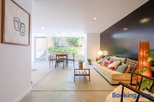 Image of 1bd apartment with garden Brugmann area