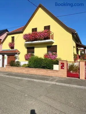 Image of ALSACE Gite indépendant jardin près Colmar Eguisheim,