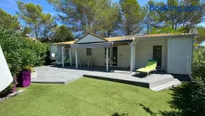 Image of Bungalow de luxe de 60m2 dans camping 5 étoiles