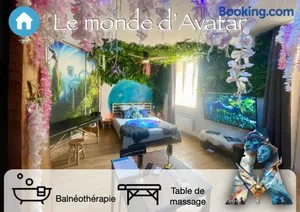Image of Le monde D avatar avec Balneo et table de massage