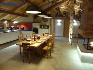 Image of Appartement 4* pour 10 pers. avec cheminée et bain norvégien, proche pistes - Le Grand-Bornand - FR-1-467-100