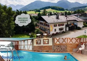 Image of Hotel AlpenSonne Ruhpolding Chiemgau Karte