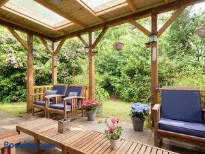 Image of Holiday home near the forest in Ommen with pool