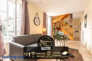 Image of Confort et Espace 12pers centre Lamartine