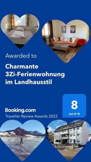 Image of Charmante 3Zi-Ferienwohnung im Landhausstil