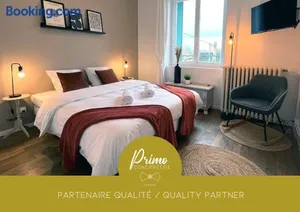 Image of Le Sorbier, Style Appart'Hôtel, vers la gare, by PRIMO C0NCIERGERIE