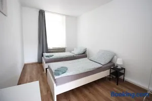 Image of Chic Apartment with Balcony