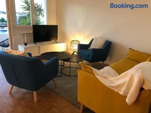 Image of Ciboure : T4 spacieux avec balcon et véranda, proche golf - FR-1-239-554